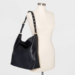 NWT Black Wild Fable Faux Leather Purse